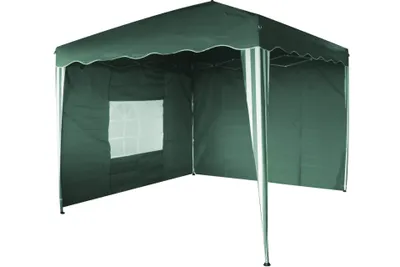 Produktbild von Alu Pavillon Faltpavillon 3x3m Gartenpavillon Gartenzelt Partyzelt Wasserabweisend