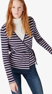 Obrázok produktu pre TOM TAILOR DENIM Dámska blúzka s dlhými rukávmi, S