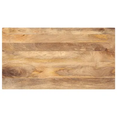 Produktbild von Möbel Tischplatte 110x70x2,5 cm Rechteckig Massivholz Mango - Tischplatten 371478