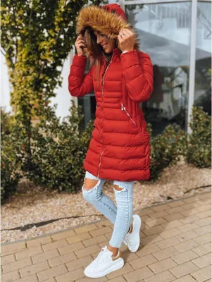 Produktbild von Dstreet Parka für Frauen Guece rot M