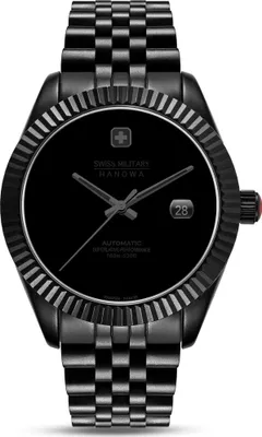 Produktbild von Swiss Military Hanowa SMWGL0005530 Herrenuhr Dark Night Automatik 41mm 10ATM
