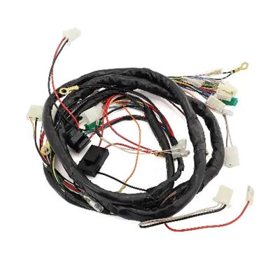 Zdjęcie produktu dla Wiązka przewodów TNT, 5HG-H2590-00 do Yamaha Zuma, MBK Booster Track 12 cali II Spirit Spy Slider BWS Bump Rocket NG 50 cc 1999 - 2004