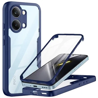 Obrázek produktu pro Techsuit - ColorVerse 360 Series pouzdro 360° s ochranou displeje pro Xiaomi Poco X8 Pro Max - modré