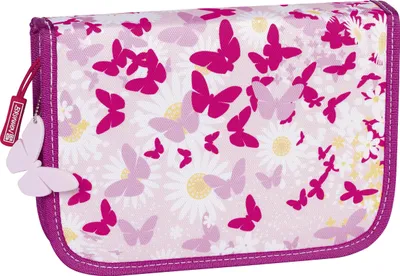 Imagen del producto de BRUNNEN 104912016 Schüler-Etui Schmetterlinge