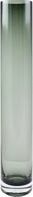 Produktbild von Kaheku Vase Motala grau 6,5 cm Ø  Höhe 40 cm Farbglas durchgefärbt 420635005