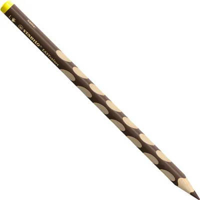 Immagine prodotto di STABILO 331/635-6 STABILO matita colorata triangolare EASYcolors L, marrone scuro