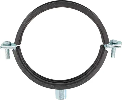 Produktbild von tecuro 2-tlg. Schraubrohrschelle Ø 20-23mm, Edelstahl 1.4301, M8 Anschlussgewinde