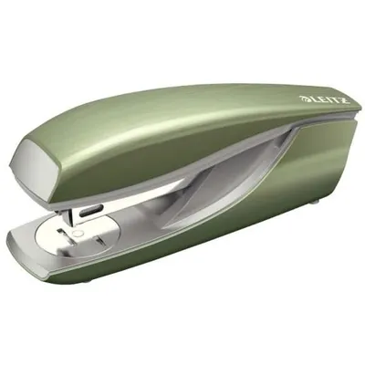 Produktbild von Leitz 55626053, 30 Blätter, Grün, 26/6, Metall, 80 g/m², 4,5 cm