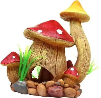 Produktbild von Aquarium Dekoration - Ornament für Aquariums - Landschaftsobjekt - Nachhaltiges Harz - Größe 16 x 13 x 10 cm