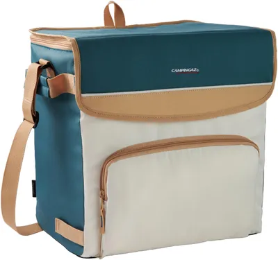 Image de Campingaz, glacière pliante Fold'n Cool de 30 litres, couleur beige, portable, une taille unique