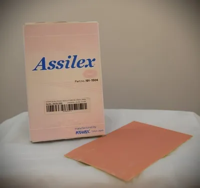 Produktbild von KOVAX Assilex Streifen Stick-on P1500, 85 x130mm, 50Stk.