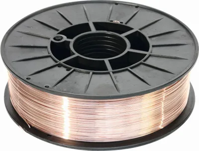 Image de Fil à souder Elmag 0,8 mm/5 kg (1.5125/SG2/G3Si 1), 54152