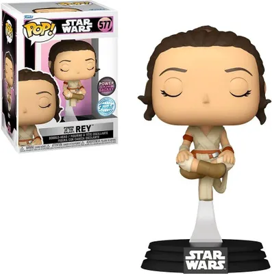 Produktbild von Funko Pop! Star Wars - Power of the Galaxy - Rey Skywalker