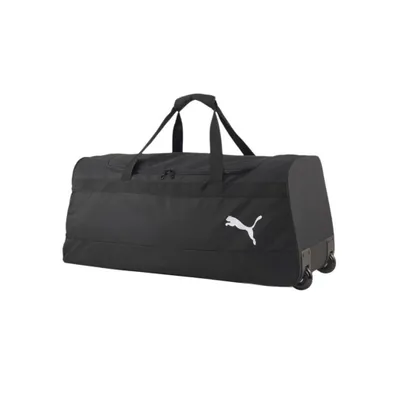 Produktbild von Puma unisex teamgoal 23 black wheel bag - geräumig und dauerhaft