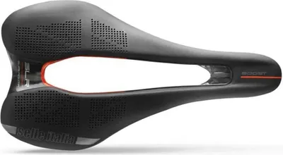 Produktbild von Selle Italia Slr Boost Kit Carbon Superflow Sattel Schwarz 145 mm Herren Schwarz 145 mm
