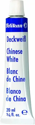 Produktbild von Pelikan Deckweiß Tube 7 Inhalt: 20 ml