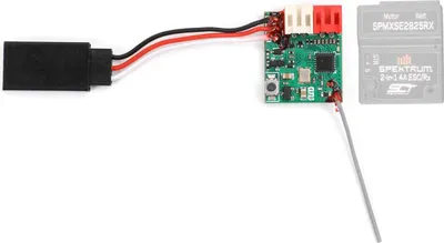 Produktbild von Spektrum 10A 2-in-1 Brushed ESC / SLT Empfänger: Micro-B