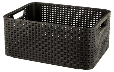 Produktbild von 308-00 Aufbewahrungsbox Style M, 18 L, anthrazit
