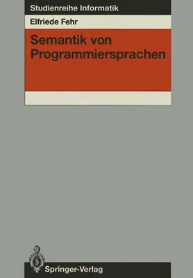 Obrázek produktu pro Semantik von Programmiersprachen