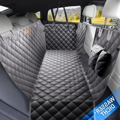 Produktbild von Hundedecke Auto Innenschutz Schwarz