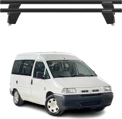Produktbild von OMAC  Menabo Dachträger Grundträger für Fiat Scudo 1994-2006 Querträger Schwarz
