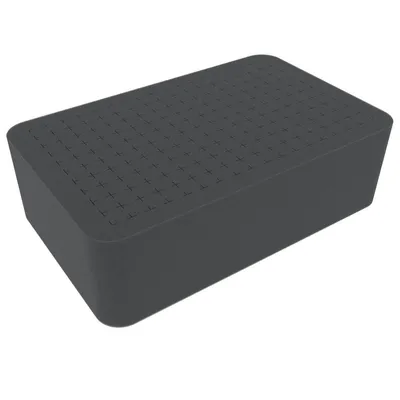 Image de Rembourrage en mousse alvéolée demi-format de 80 mm pour des rembourrages sur mesure