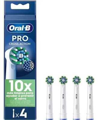 Produktbild von Ersatz für Elektrozahnbürste Oral-B Pro Cross Action Weiß