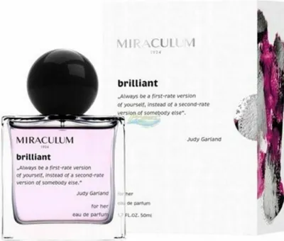 Produktbild von Miraculum Eau de Parfum Brilliant Damen Parfüm 50 ml
