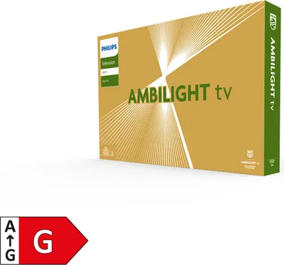 Produktbild von 50PUS8309/12  (126 cm (50 Zoll), schwarz, UltraHD/4K, WLAN, Dolby Atmos, Ambilight)