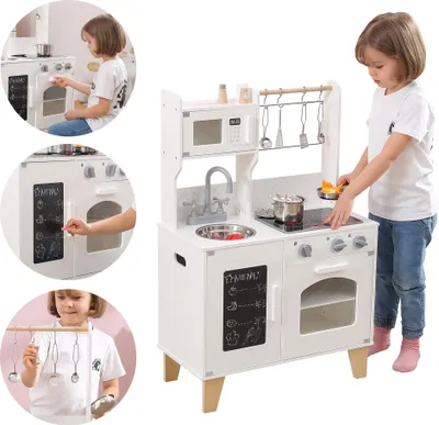 Immagine prodotto di Viga PolarB Cucina in legno Luce Suono + Accessori