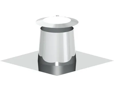 Produktbild von Jeremias Vision Flachdachdurchführung Ø150 mm