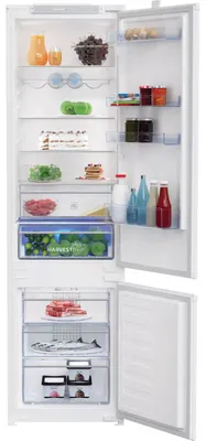 Immagine prodotto di Frigorifero combinato integrato a scomparsa da 289 l Beko BCHA306E4SN