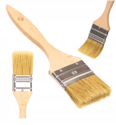 Produktbild von Bobimarket Halbenglischer Flachpinsel 63 mm Malerwerkzeug