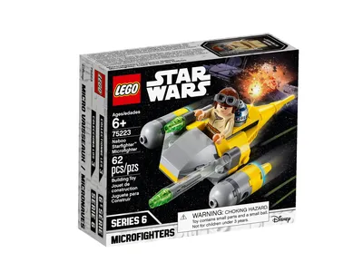 Image de LEGO® Star Wars™ Naboo Starfighter™ Microfighter, 75223