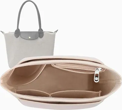 Produktbild von Filz-Organizer für Taschen, groß, Brieftaschen-Organizer, Urlaubsgeschenk, Geldbörsen-Organizer