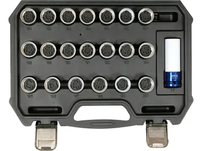 Productafbeelding van Yato set van bits voor borgschroeven