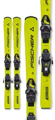 Produktbild von Fischer RC4 Race JR 80-120 cm Kinder Skiset 2027 : 90 Größe: 90