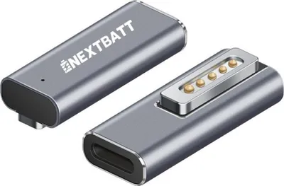 Image de Adaptateur NEXTBATT USB-C PD 100 W pour MagSafe 2