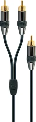 Produktbild von CINCH Y-Subwoofer-Kabel, Kabellänge:5 m