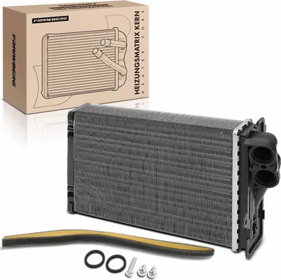 Productafbeelding van Frankberg 1x warmtewisselaar interieurverwarming voor Citroën C5 I 1.8L 2.0L 2.2L 3.0L