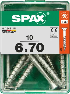 Produktbild von SPAX Universal Senkkopf T-STAR plus TGW