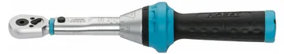 Image de Clé dynamométrique 5107 B-3CT 1-9 Nm, embout 1/4" Hazet | 4000896244584