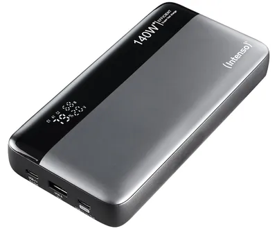 Produktbild von Intenso Powerbank HE25000 PD 3.1 25000 mAh max. 140 W 1x USB Typ A und 2x USB-C OUT