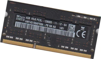 Produktbild von Hynix 8Gb 2x 4Gb So-Dimm 1600 Mhz Ram Speicher HMT451S6AFR8A-PB DDR3 1,35V