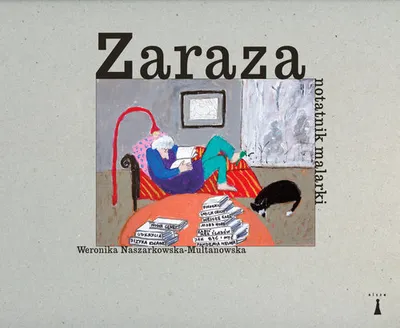 Produktbild von ISBN Zaraza Notatnik malarki, Polski, 112 stron(y)