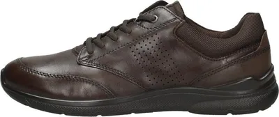 Image de Ecco Irving  Veterschoenen Laag - Donkerbruin - Maat 49