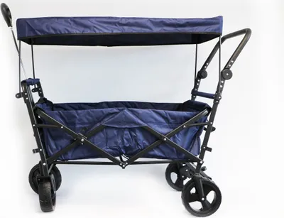 Produktbild von Premium XXL Bollerwagen blau