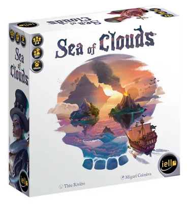 Produktbild von Rivière, T: Sea of clouds - Deutsche Ausgabe