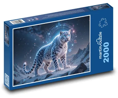 Zdjęcie produktu dla martinpuzzle - Puzzle 2000 - Lewopard