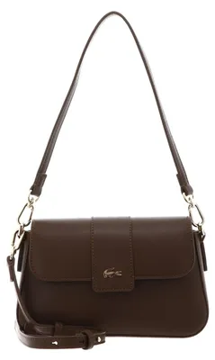Produktbild von LACOSTE Umhängetasche Flap Crossover Bag Bordeaux braun